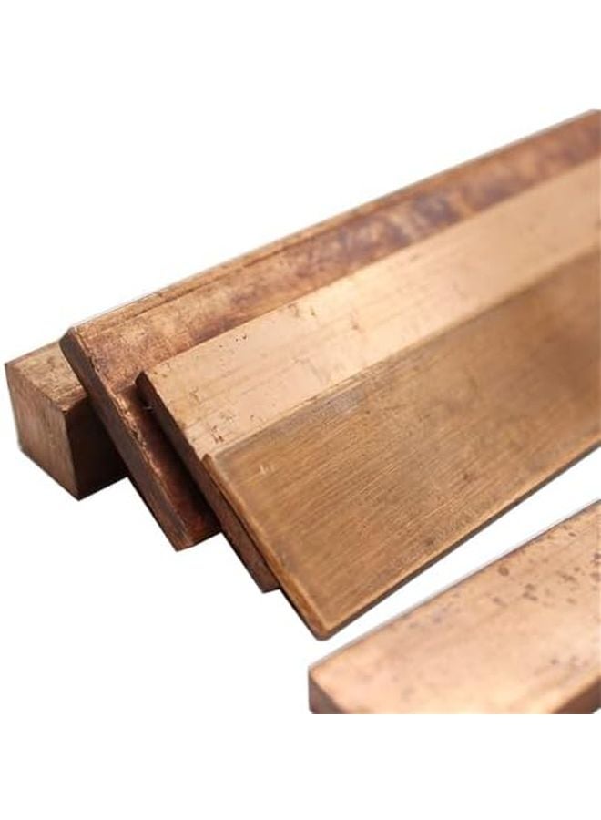 Copper Flat Bar Plate Metal 3x40x100mm Bus Stock Solid 1pc - Image 4