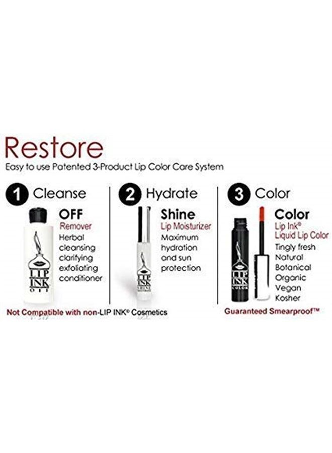 Lip Ink Liquid Trial Lip Kit - Pink Red (Red) | Natural & Organic Makeup for Women International - Image 3