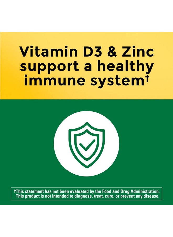 Nature Made - Magnesium Complex With Vitamin D And Zinc Supplements Magnesium Supplement For Muscle Nerve Heart  Bone Support With Vitamin D3  Zinc For Immune Support 60 Capsules 30 Day Supply - Image 1