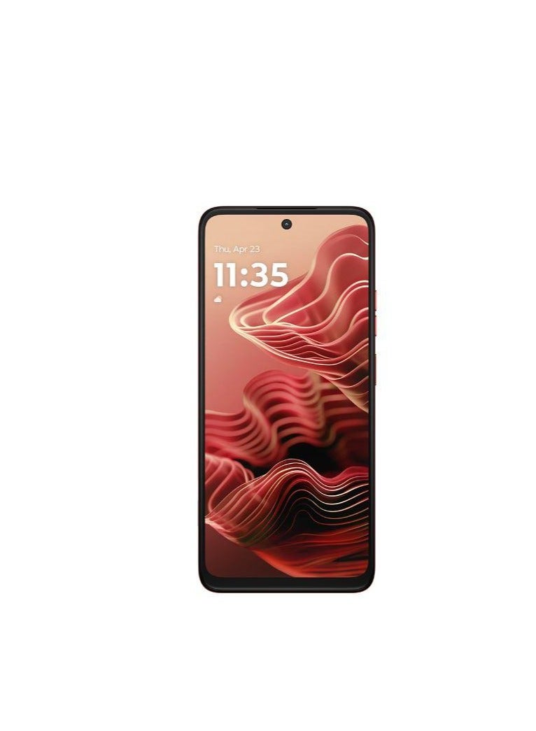 Motorola Mobile Motorola G35 5G 8GB Ram 256GB ROM Red - Image 3