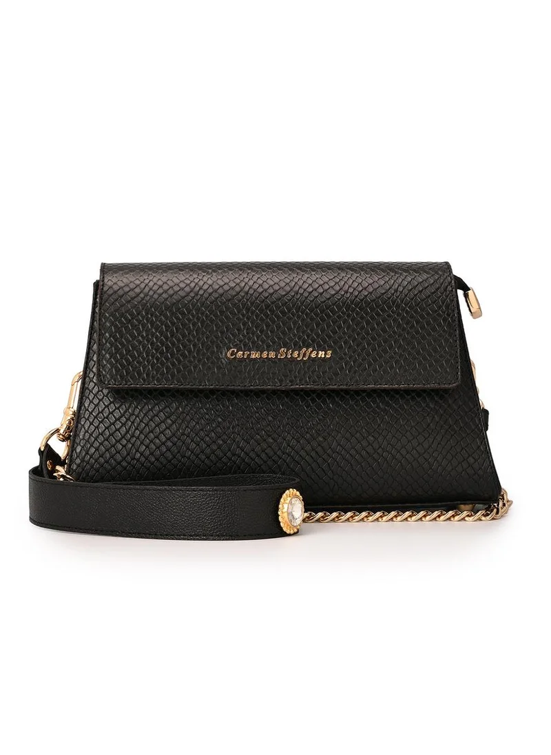 Carmen Steffens Crossbody Bag Minimal Black