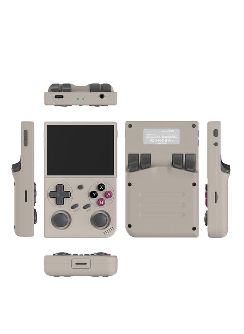 BATLEXP G350 Handheld Game Console RK3326 quad-core 1.5GHz  Android 13 43.5-inch IPS full viewing angle  3200mAh 5G WIFI Bluetooth Retro Video Players(64+64G Grey)