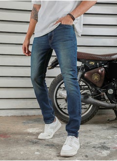 HIGH STAR Men Indigo 28 Jeans  - Image 2