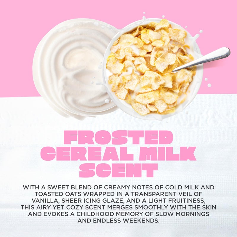 Cake Beauty Milk Made Vegan Body Sugar Scrub- Shea Butter, Candied Oat Milk & Marshmallow Root Extract - Gentle Exfoliating Hand, Leg, Foot & Body Sugar Soap Scrub & Moisturizing Shower Wash for Women - Image 2