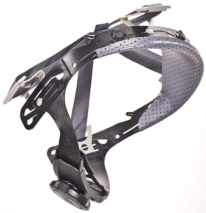 MSA 10148707 Fas-Trac III Replacement Suspension - 4-Point Attachment, Size: Large, V-Gard Helmet Accessory, Cap-Style Hard Hat Suspension, Adjustable Component, Replaceable & Durable Safety Gear - Image 5