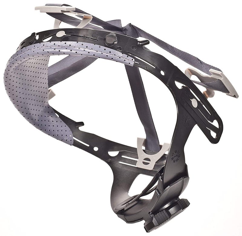 MSA 10148707 Fas-Trac III Replacement Suspension - 4-Point Attachment, Size: Large, V-Gard Helmet Accessory, Cap-Style Hard Hat Suspension, Adjustable Component, Replaceable & Durable Safety Gear - Image 3