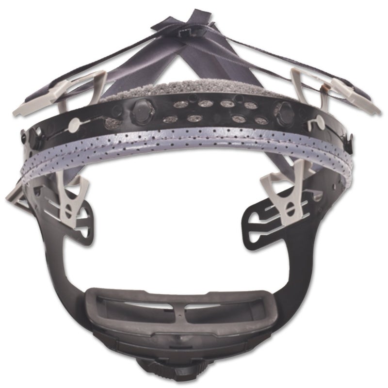 MSA 10148707 Fas-Trac III Replacement Suspension - 4-Point Attachment, Size: Large, V-Gard Helmet Accessory, Cap-Style Hard Hat Suspension, Adjustable Component, Replaceable & Durable Safety Gear - Image 2