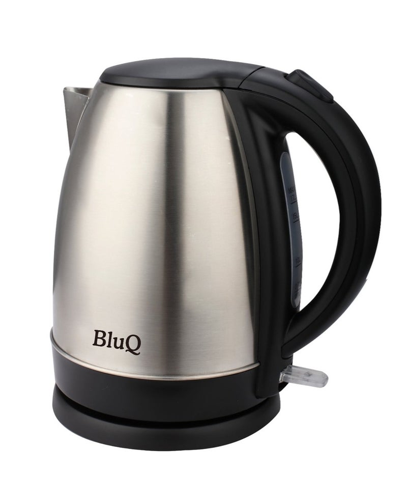 Bluq Electric Kettle With Stainless Steel Body 1.7l 2200 W