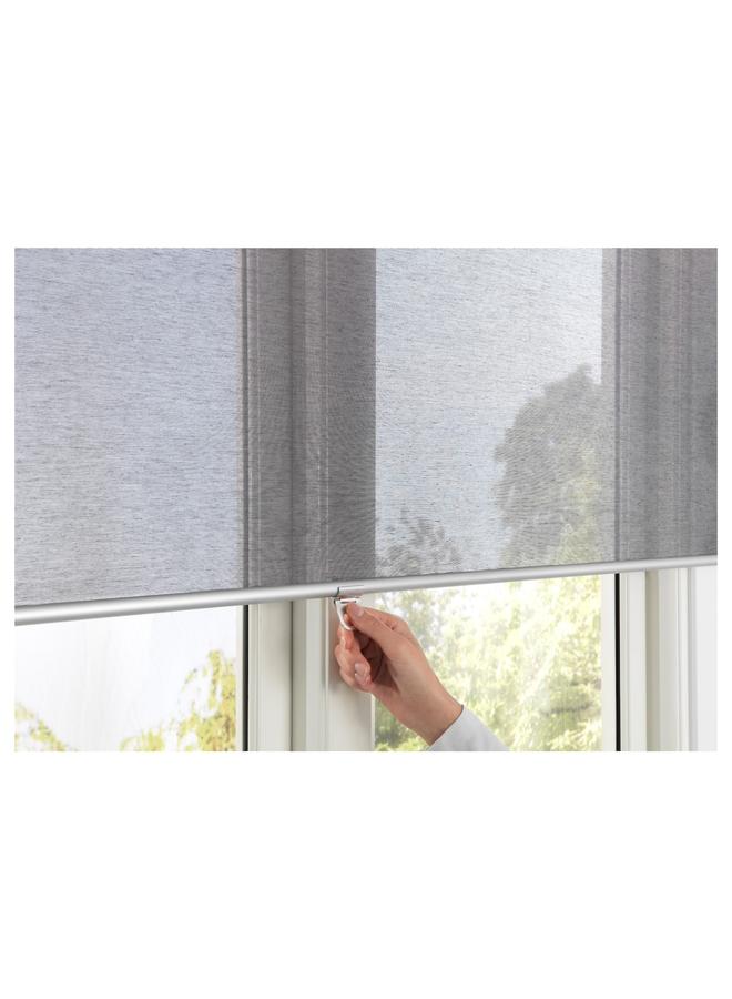 erorex Roller blind, grey, 80x195 cm - Image 4