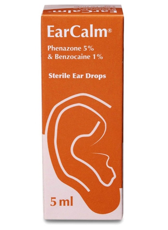 Earcalm Ear Drop 5 ml