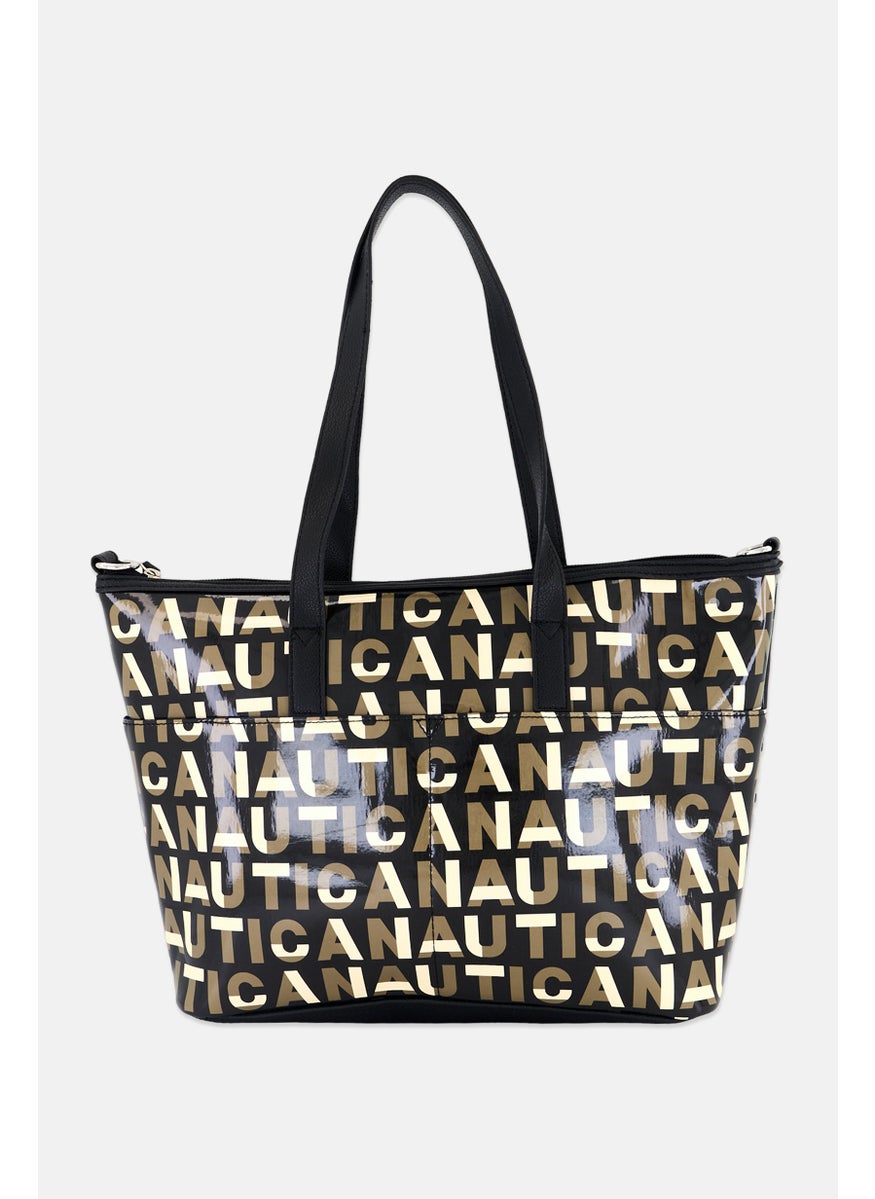 Women Brand Logo Tote Bag 28 H x 42 L x 15 W cm, Black Combo - pzsku/Z5C16071F49325A583E2BZ/45/_/1737643005/114971ac-98e9-40e6-b327-3358f7e39cfd