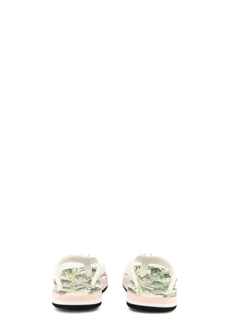 REEF Kids' Ahi Beach Flip Flop, Soft Cushion Footbed, Water Friendly, Zebra, 2 - Image 3