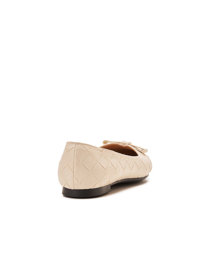 TGS - Quilted Bow Ballerinas - Image 1