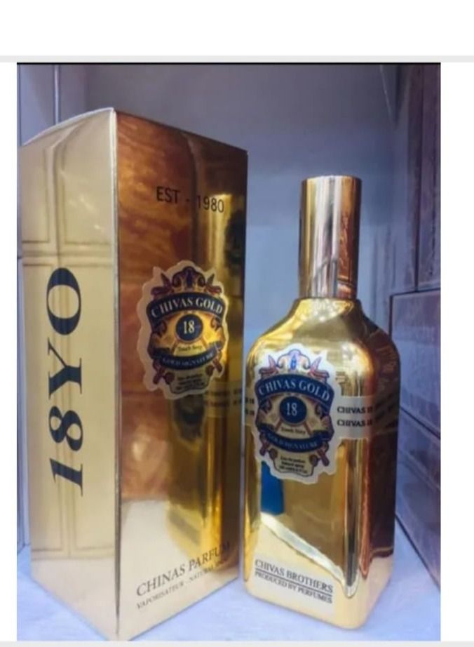 GOLD ART Chivas golden perfume (Gold)