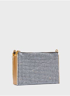 Ted Baker Kriisa Crystal Side Chain Detailed Clutch  - Image 3