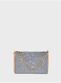 Ted Baker Kriisa Crystal Side Chain Detailed Clutch  - Image 1