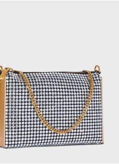 Ted Baker Kriisa Crystal Side Chain Detailed Clutch  - Image 4