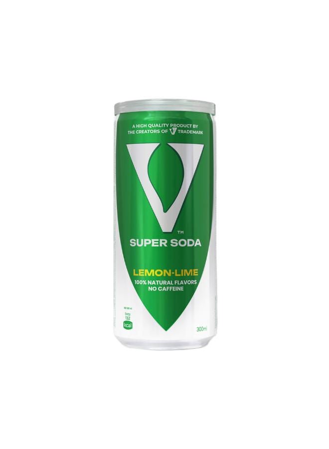 Soda Drink With Lemon Lime Flavor- 300 ml