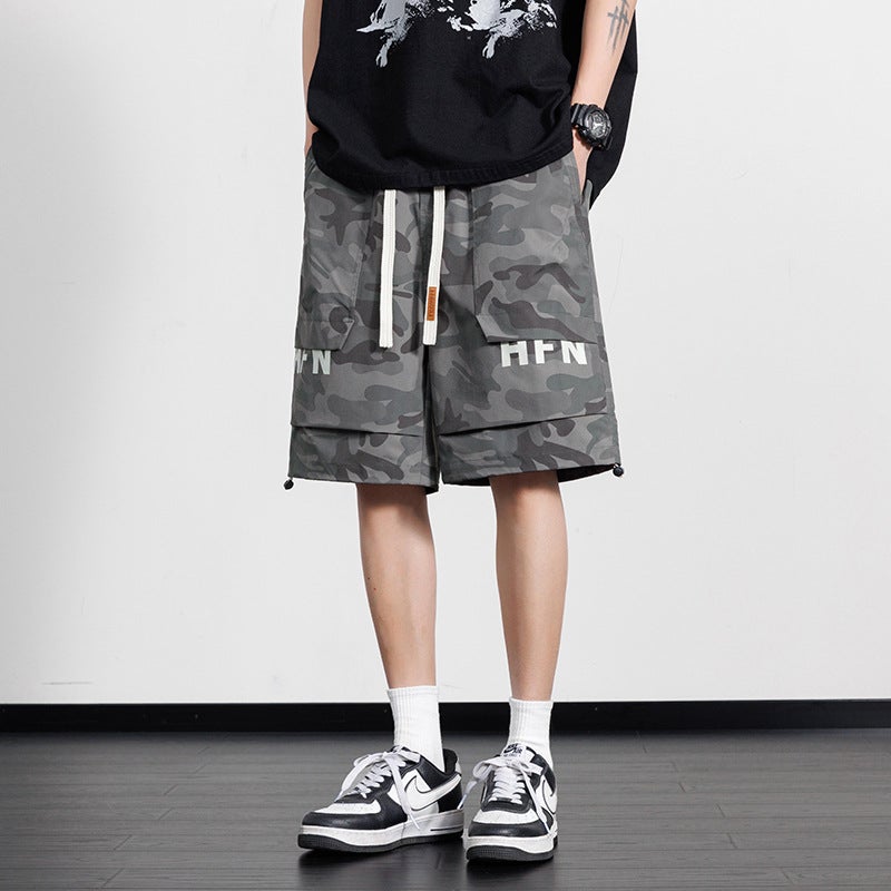 Casual Camouflage Shorts Overalls Boys Summer Thin Pants Boys Loose Men'S Sports Overalls Pants - Image 4