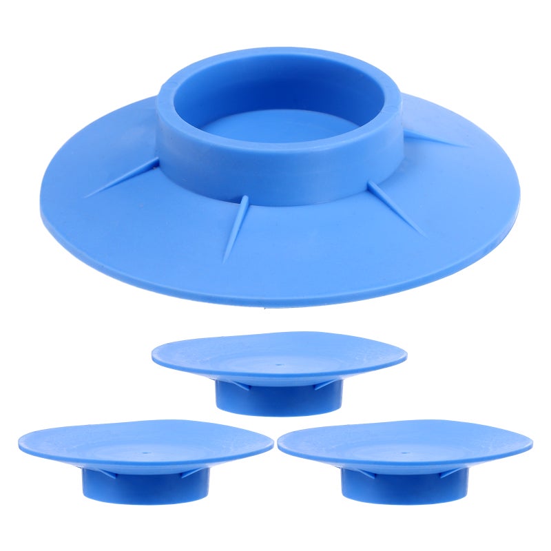 4PCS Anti Pads for Washing Machine - Washing Machine Shock Absorber Support - Washer and Dryer Feet Pads - Washer Foot Stabilizer - Image 4