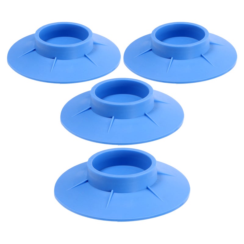 4PCS Anti Pads for Washing Machine - Washing Machine Shock Absorber Support - Washer and Dryer Feet Pads - Washer Foot Stabilizer - Image 5