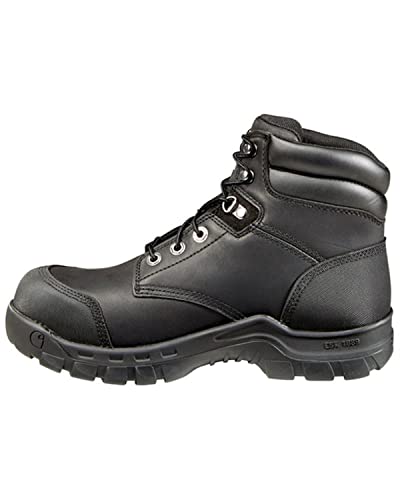Carhartt Footwear CMF6371 6-Inch Black Rugged Flex Waterproof Boot - 9 M - Black - Image 3