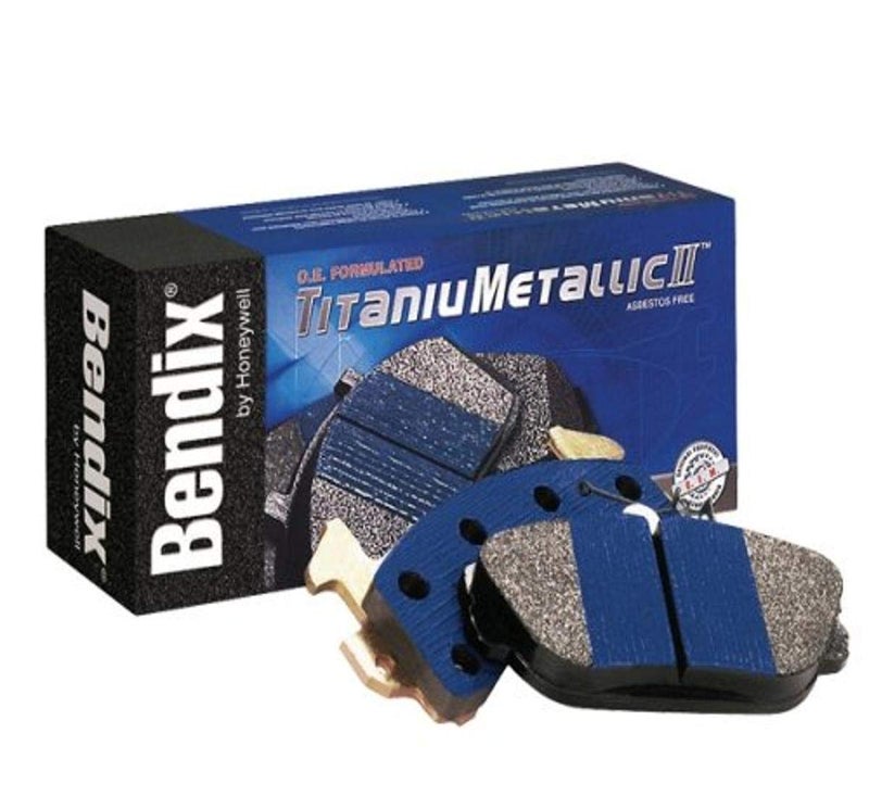 Bendix MKD909FM Fleet MetLok Brake Pad Set - Image 2