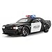 FRJV Police Cars for Kids Ages 35124 Diecast Cars Hellcat Toy Car Collectibles Model Kit with Pull BackHell Cat Toy Police Car with Lights and Siren for Kids 3 Year Olds - Image 2