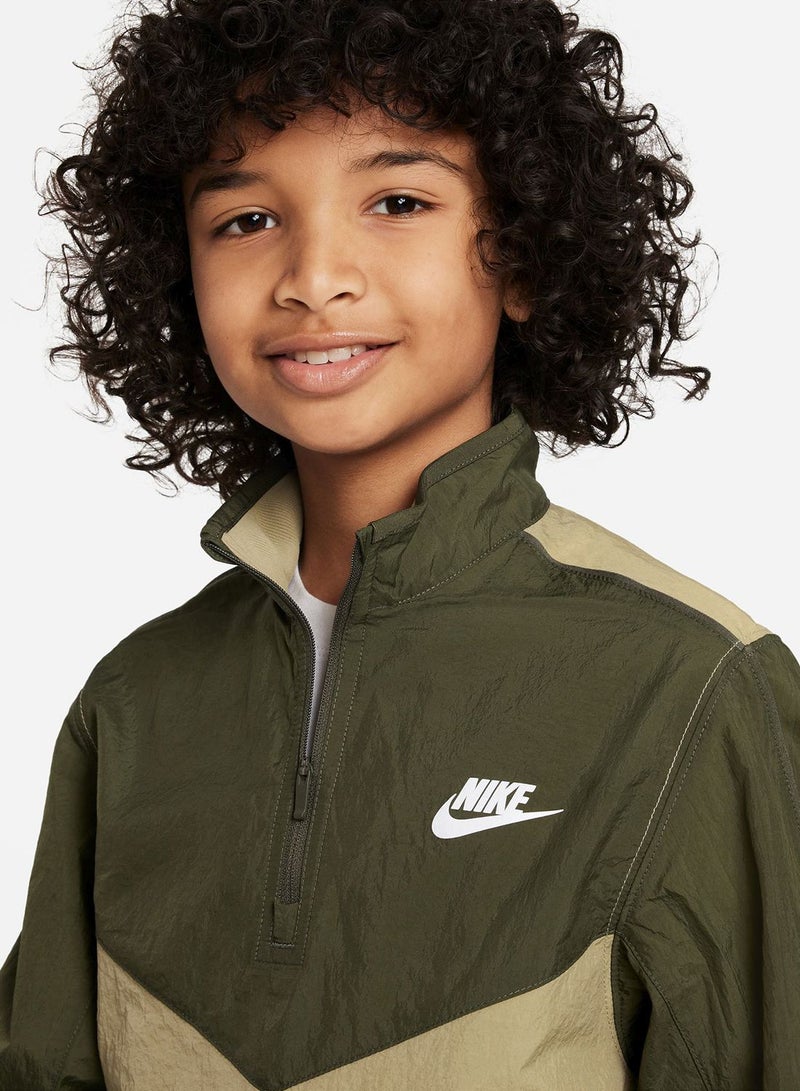 Nike Youth Nsw Woven Tracksuit  - Image 3