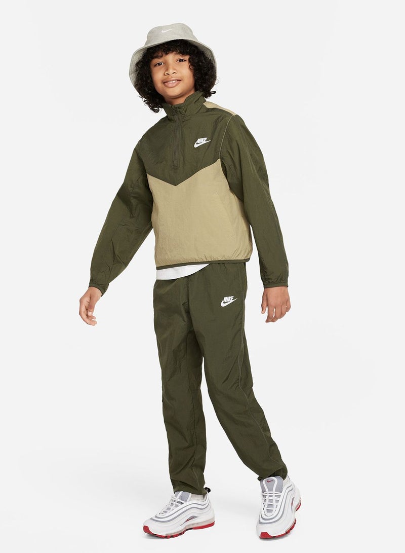 Nike Youth Nsw Woven Tracksuit  - Image 4