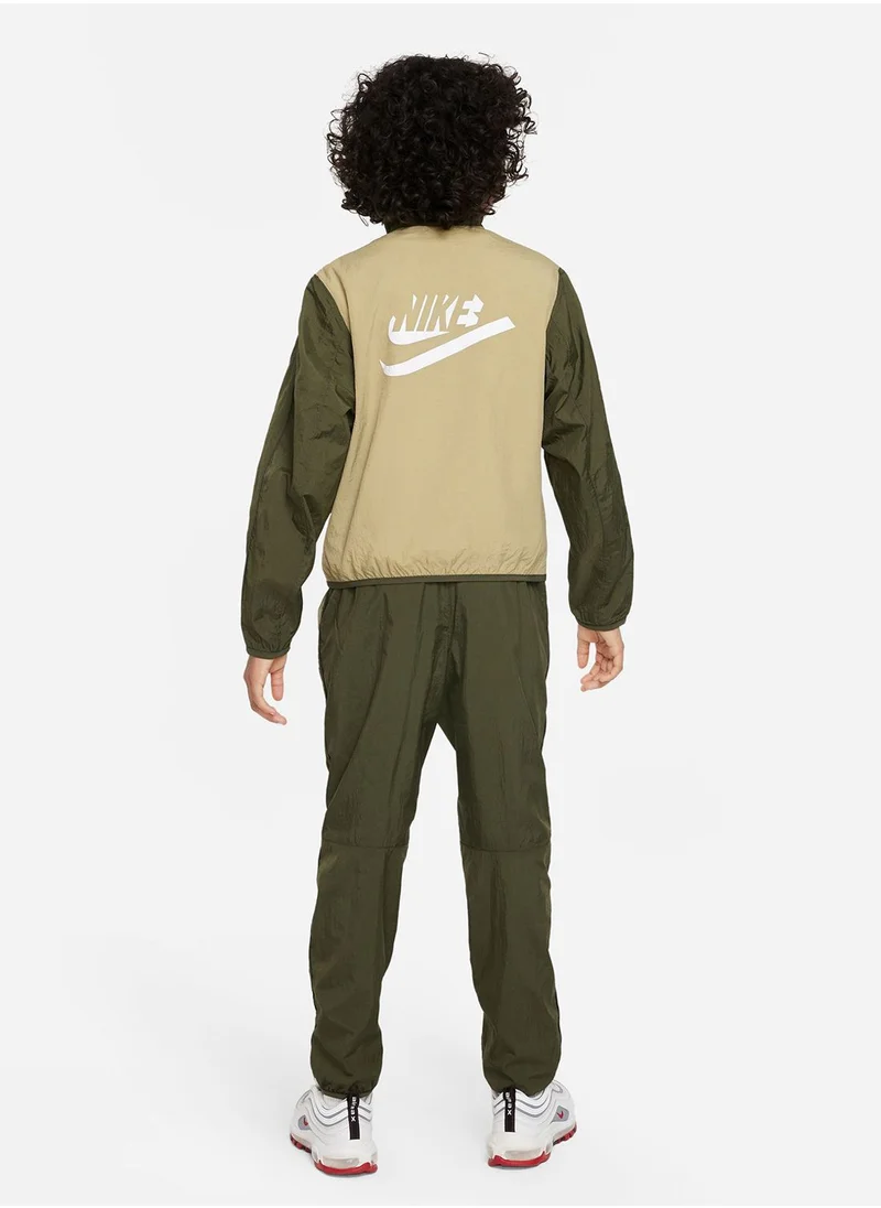 نايكي Youth Nsw Woven Tracksuit