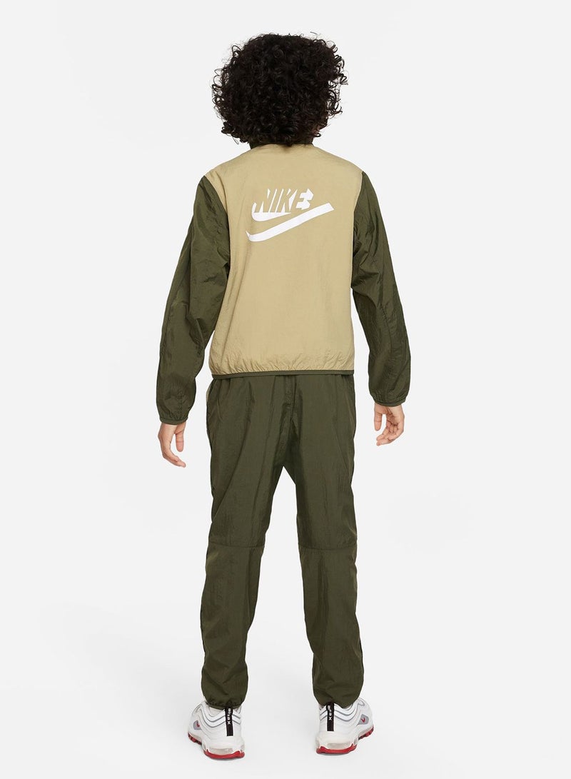 Nike Youth Nsw Woven Tracksuit  - Image 2