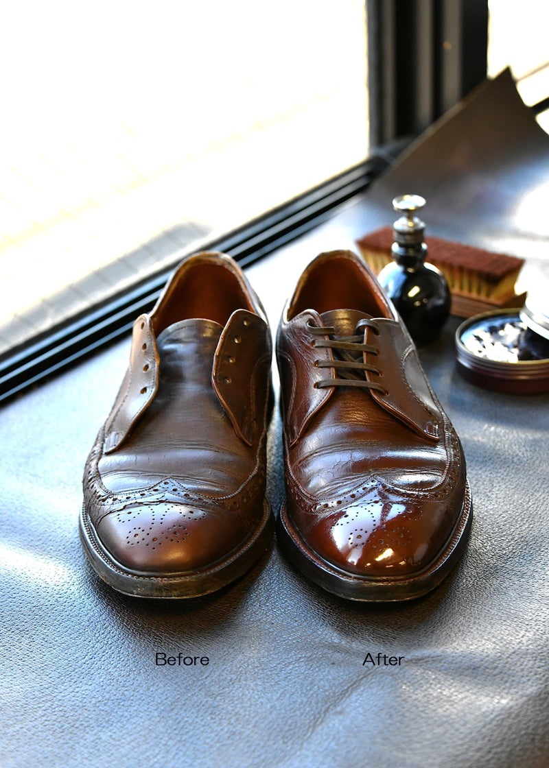 SAPHIR Medaille d’Or Mirror Gloss - Natural Wax Polish for Leather Shoes & Boots - Neutral - Image 2