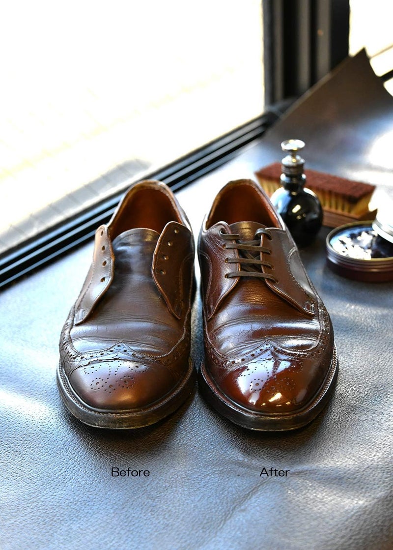 SAPHIR Medaille d’Or Mirror Gloss - Natural Wax Polish for Leather Shoes & Boots - Neutral - Image 3