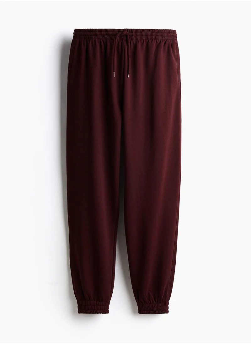 اتش اند ام High-Waisted Joggers