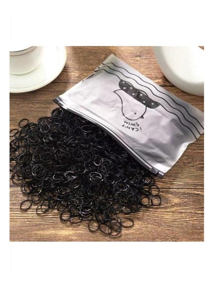 daydayup Rubber bands, multi-functional rubber bands. Braided elastic bands, suitable for various scenarios. Highly elastic, durable, and anti-aging hair bands, specifically designed for children's braided hair. Soft and elastic bands - Image 2