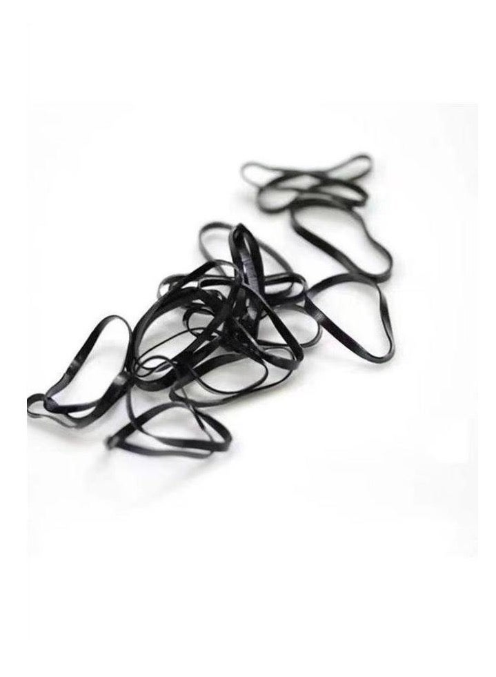 daydayup Rubber bands, multi-functional rubber bands. Braided elastic bands, suitable for various scenarios. Highly elastic, durable, and anti-aging hair bands, specifically designed for children's braided hair. Soft and elastic bands - Image 3