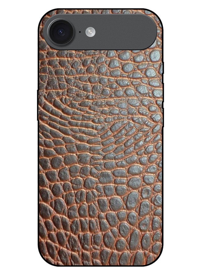 Printed Protective Case Cover For Apple iPhone 17 AIR  -  Alligator Texture