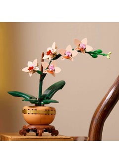 LEGO LEGO Botanicals Mini Orchid Plant Gift 10343 Building Set (274 Pieces)  - Image 5