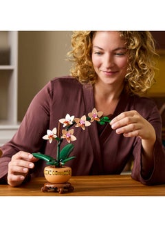 LEGO LEGO Botanicals Mini Orchid Plant Gift 10343 Building Set (274 Pieces)  - Image 3