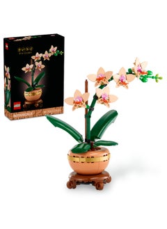 LEGO LEGO Botanicals Mini Orchid Plant Gift 10343 Building Set (274 Pieces)  - Image 1