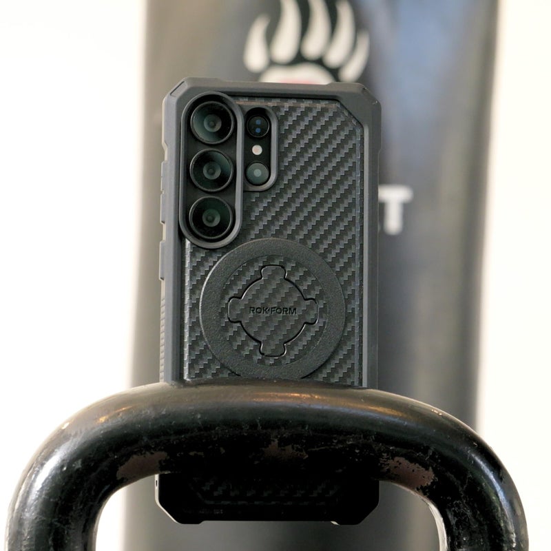 Rokform Rugged Case for Galaxy S26 Ultra, Magnetic Cover, Drop Tested Armor (Black) - Image 4
