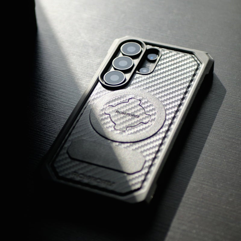 Rokform Rugged Case for Galaxy S26 Ultra, Magnetic Cover, Drop Tested Armor (Black) - Image 2