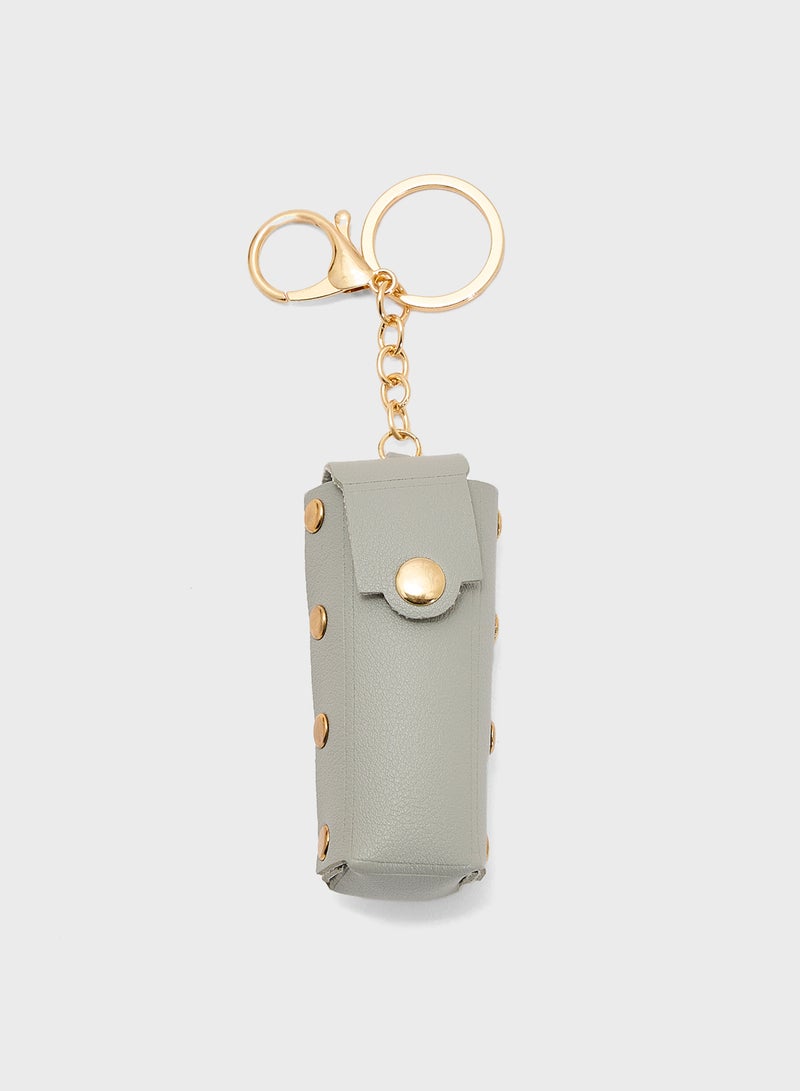 Ginger Snap Roll Mini Case Bag Charm  - Image 1