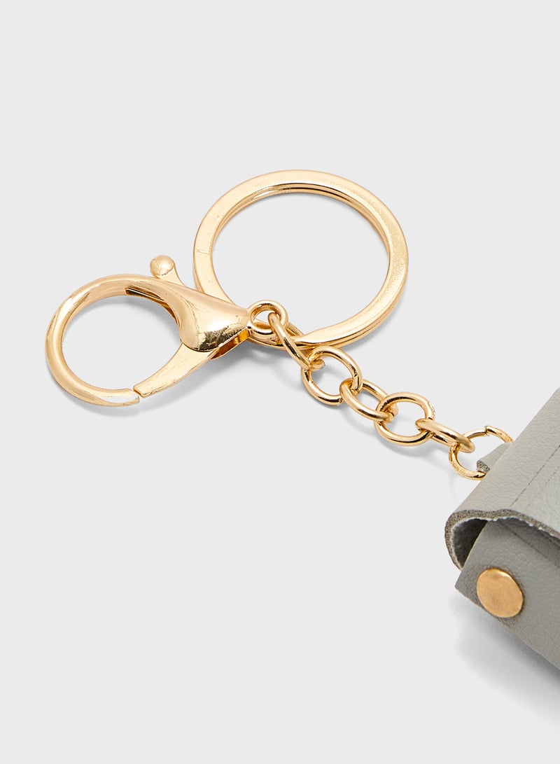 Ginger Snap Roll Mini Case Bag Charm  - Image 3
