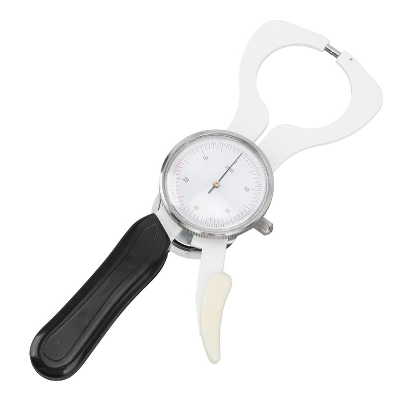 Body Fat Caliper: 0.03‑0.05mm Error Range Accurate Measurement - Constant Pressure Design Portable Skinfold Caliper for Bodybuilders Athletes Fitness Enthusiasts - Image 1