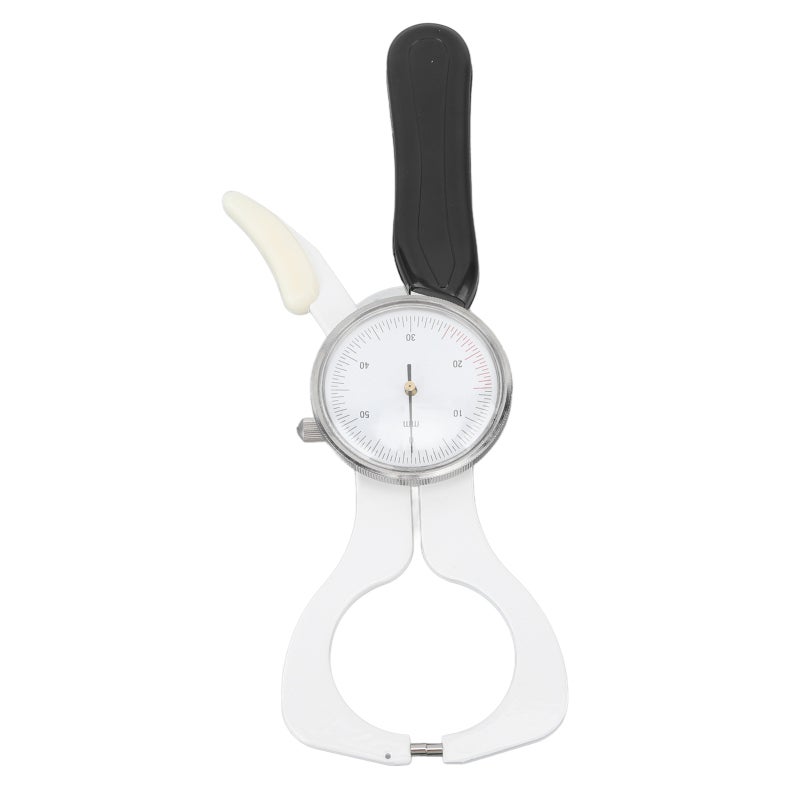 Body Fat Caliper: 0.03‑0.05mm Error Range Accurate Measurement - Constant Pressure Design Portable Skinfold Caliper for Bodybuilders Athletes Fitness Enthusiasts - Image 2