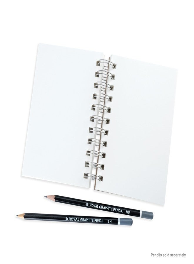 Bee Paper Company Bee Paper - 4"x 6" Super Deluxe Mixed Media Sketching Pad, 60 Sheets - Image 4