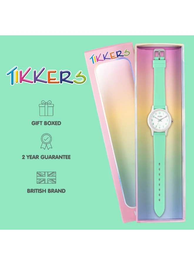 Tikkers  Tikkers Aqua 50M Water Resistance Silicone Strap Watch  | Best Price UAE