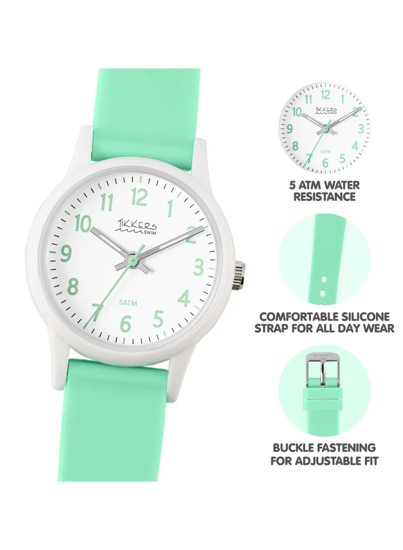 Tikkers  Tikkers Aqua 50M Water Resistance Silicone Strap Watch  | Best Price UAE